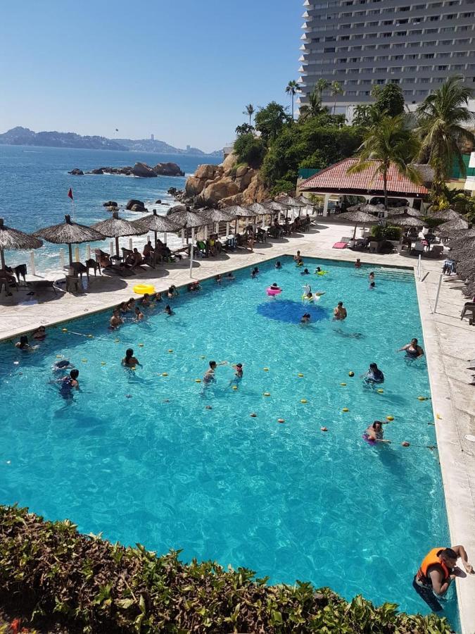 Condominio Las Torres Gemelas Acapulco Exterior foto