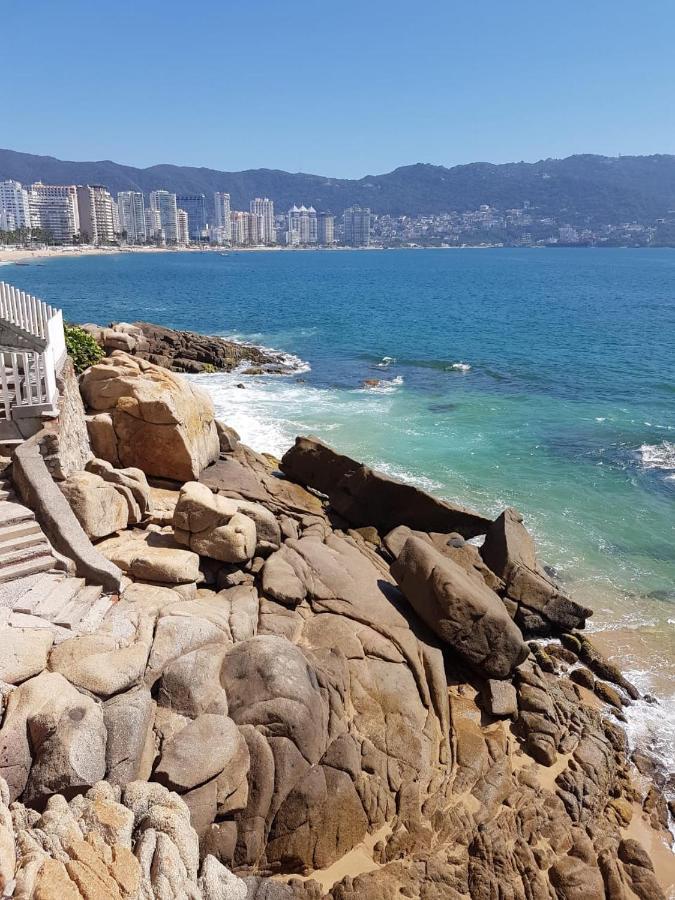 Condominio Las Torres Gemelas Acapulco Exterior foto